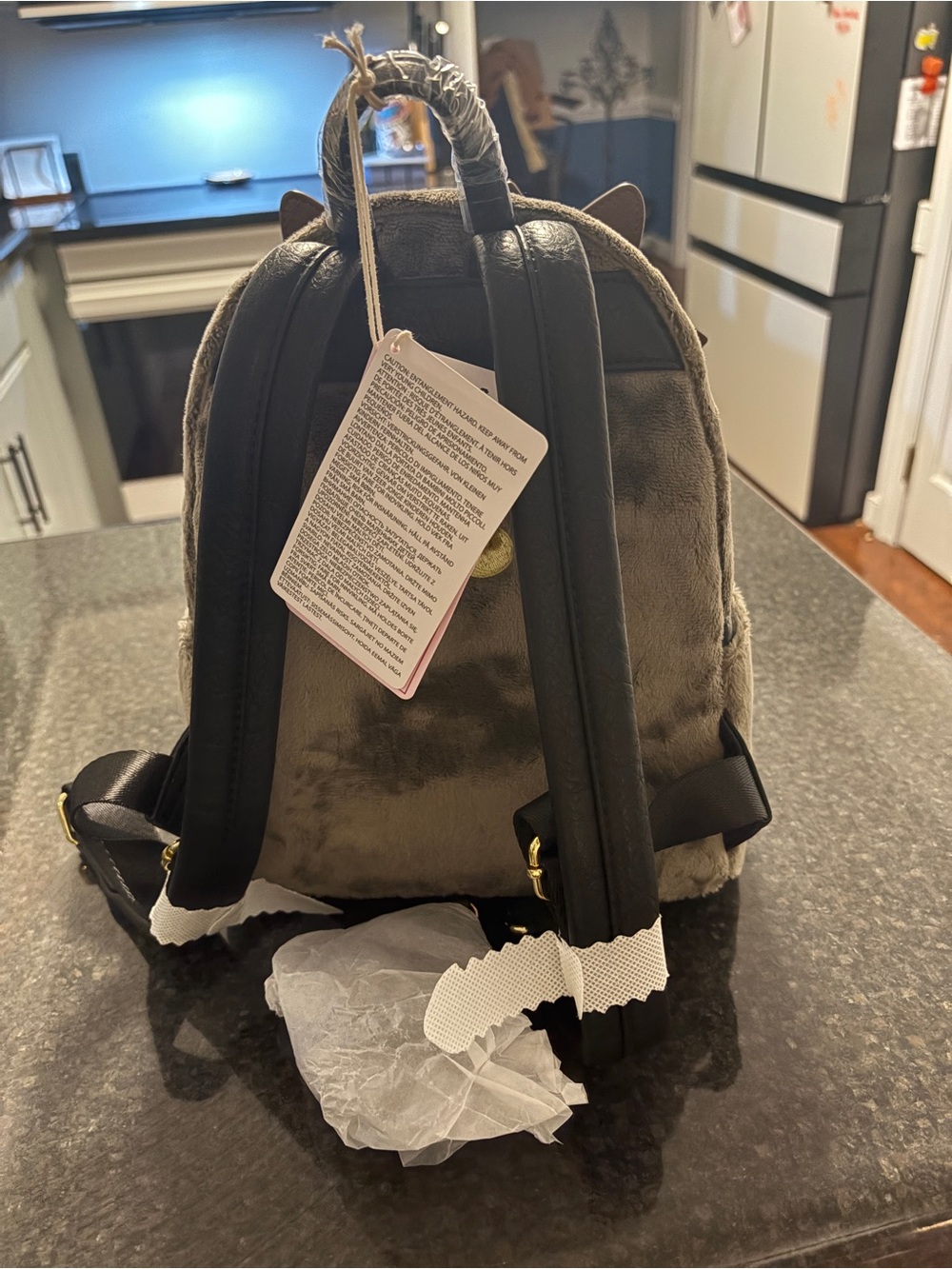 Loungefly Meeko Character Mini Backpack - Picture 2 of 3
